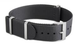 Phenomenato Premium Nato Óraszíj Szürke - 22mm / L/XL- 335mm