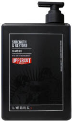 Uppercut Deluxe Deluxe Strength & Restore Shampoo - hajerősítő sampon 1000 ml (upp-sha-100)