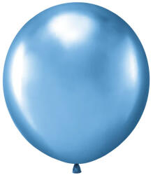 PartyPal lufi 18" (46cm-es) - Króm kék 2db (LUFI988442)