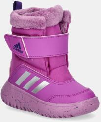 adidas gyerek hótaposó Winterplay lila, IE8672 - lila 20