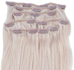 HairExtensionShop Csatos Emberi Póthaj Standard Mézszőke Színben 50cm (Szín #22) (RC5022)