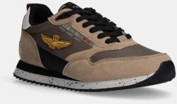 Aeronautica Militare sportcipő bézs, SC288CT3379 - bézs Férfi 42