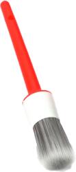  Autókozmetikai Ecset 18mm (Szürke-Piros)
