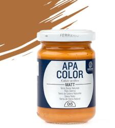 FERRARIO Color akrilfesték, 150 ml - 15, raw sienna