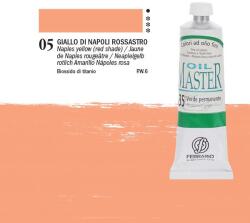 Ferrario Master olajfesték, 60 ml - 05, naples yellow/red shade