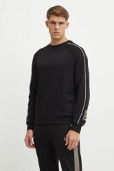 Giorgio Armani pamut melegítőfelső fekete, férfi, nyomott mintás, PJZJZ. 6DPM20 - fekete XXL