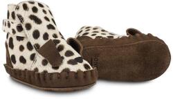 Donsje csecsemő bőrcipő Kapi Exclusive Booties Dalmatian barna, 1028120 - barna 20/21