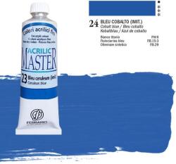 FERRARIO Master akrilfesték, 60 ml - 24 , cobalt blue