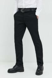 Dickies nadrág férfi, fekete, testhezálló - fekete 32/30