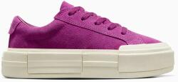 Converse velúr teniszcipő Chuck Taylor All Star Cruise lila, A10089C - lila Női 36