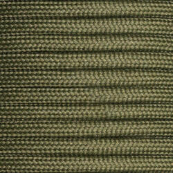 Paracord 550 zsinór olive (PRC-STD-011)
