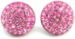 HÉRA bedugós fülbevaló - 14 mm (light rose) (2024111203)