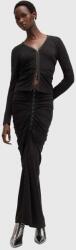 AllSaints szoknya CADELL fekete, maxi, ceruza fazonú, W003RB - fekete 38