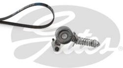 GATES Set curea transmisie cu caneluri GATES Micro-V® K015PK1398 (K015PK1398)