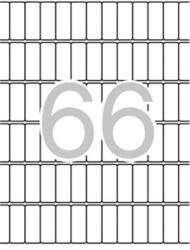 APLI Etikett, 12x30 mm, kerekített sarkú, A5 hordozón, APLI, 990 etikett/csomag (LCA1861) - onlinepapirbolt