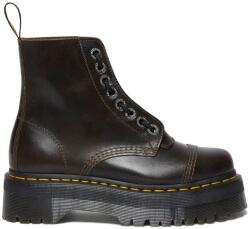Dr. Martens bőr bakancs Sinclair barna, női, platformos, DM31993302 - barna Női 36
