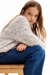 Desigual gyerek pulóver MICKEY MOUSE szürke, 24WGJF03 - szürke 128