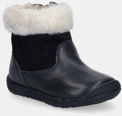 Geox gyerek téli csizma MACCHIA sötétkék, B464PC. 08522 - sötétkék 26