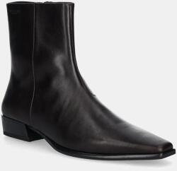 Vagabond Shoemakers bőr csizma NELLA barna, női, lapos talpú, 5416-001-35 - barna Női 37