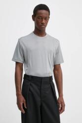 G-Star t-shirt szürke, férfi, sima, D25079-D734 - szürke M