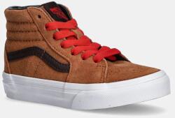 Vans gyerek velúr tornacipő SK8-Hi bézs, VN000CY9N1Z1 - bézs 32