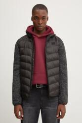 Superdry rövid kabát férfi, fekete, átmeneti, M5011916A-02A - fekete XL