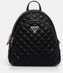 GUESS hátizsák fekete, női, kis, sima, HWQG87 48320 - fekete Univerzális méret