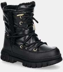 Tommy Hilfiger gyerek téli csizma fekete, T3A5-33610 - fekete 32
