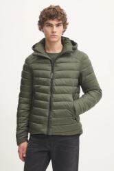 Superdry rövid kabát férfi, zöld, átmeneti, M5011906A-ZC3 - zöld L