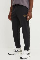 Giorgio Armani melegítőnadrág fekete, nyomott mintás, AF10343.7M000028 - fekete M