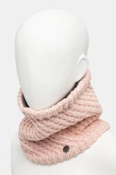 Roxy csősál Blizzard rózsaszín, női, sima, ERJAA04286 - rózsaszín Univerzális méret