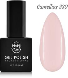 Naní Ojă semipermanentă 6 ml - Camellias