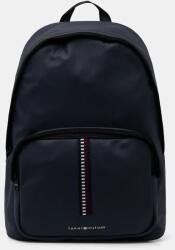 Tommy Hilfiger hátizsák sötétkék, férfi, nagy, sima, AM0AM12732 - sötétkék Univerzális méret