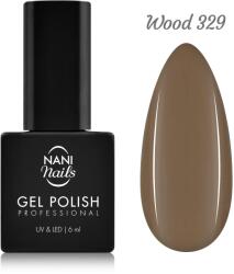 Naní Ojă semipermanentă 6 ml - Wood