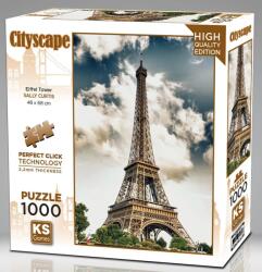KS Games - Puzzle Turnul Eiffel - 1 000 piese