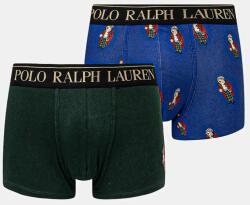 Ralph Lauren pamut boxeralsó 2 db 714843425 - zöld XL