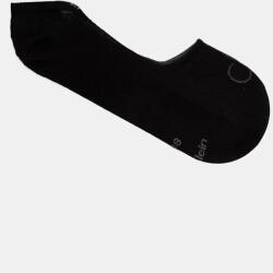 Calvin Klein zokni 2 pár fekete, női, 701228800 - fekete 39/42