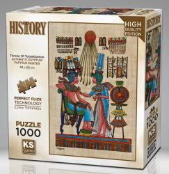 KS Games - Puzzle Papirus Tronul lui Tutankhamon - 1 000 piese Puzzle