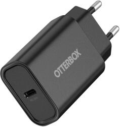 OtterBox încărcător de rețea standard EU 30W/- 1x USB-C 30W USB-PD negru - PR (78-81363)