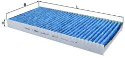 MAHLE Filtru, aer habitaclu MAHLE CareMetix® LAO 117 (LAO 117)