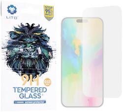 LITO Folie sticla securizata iPhone 16 Pro Max Classic Glass Lito - 2.5D Clear