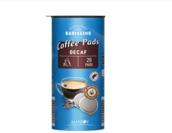 AMAROY Paduri cafea Amaroy Barissimo decofeinizata, 20 paduri, 140g