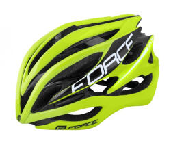 FORCE Casca bicicleta MTB Force Saurus fluo negru