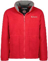 Geographical Norway hanorac bărbătesc TORLEON fleece Rosu M