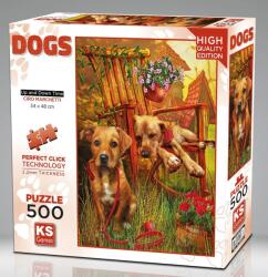 KS Games - Puzzle Marchetti: Up and Down Time - 500 piese