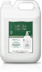 Baylis & Harding Săpun lichid rezervă - Iasomie și floare de măr, 2l