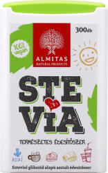 ALMITAS Stevia tabletta 300db - biora