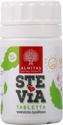 ALMITAS Stevia tabletta 60g /min 950db/ (5999883164150) - biora