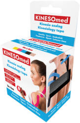 KINESOMED Kinesio tape (szalag) 5cmx5m fekete - biora