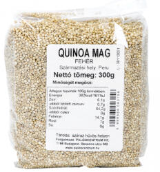 Paleolit Quinoa mag fehér 300g - biora